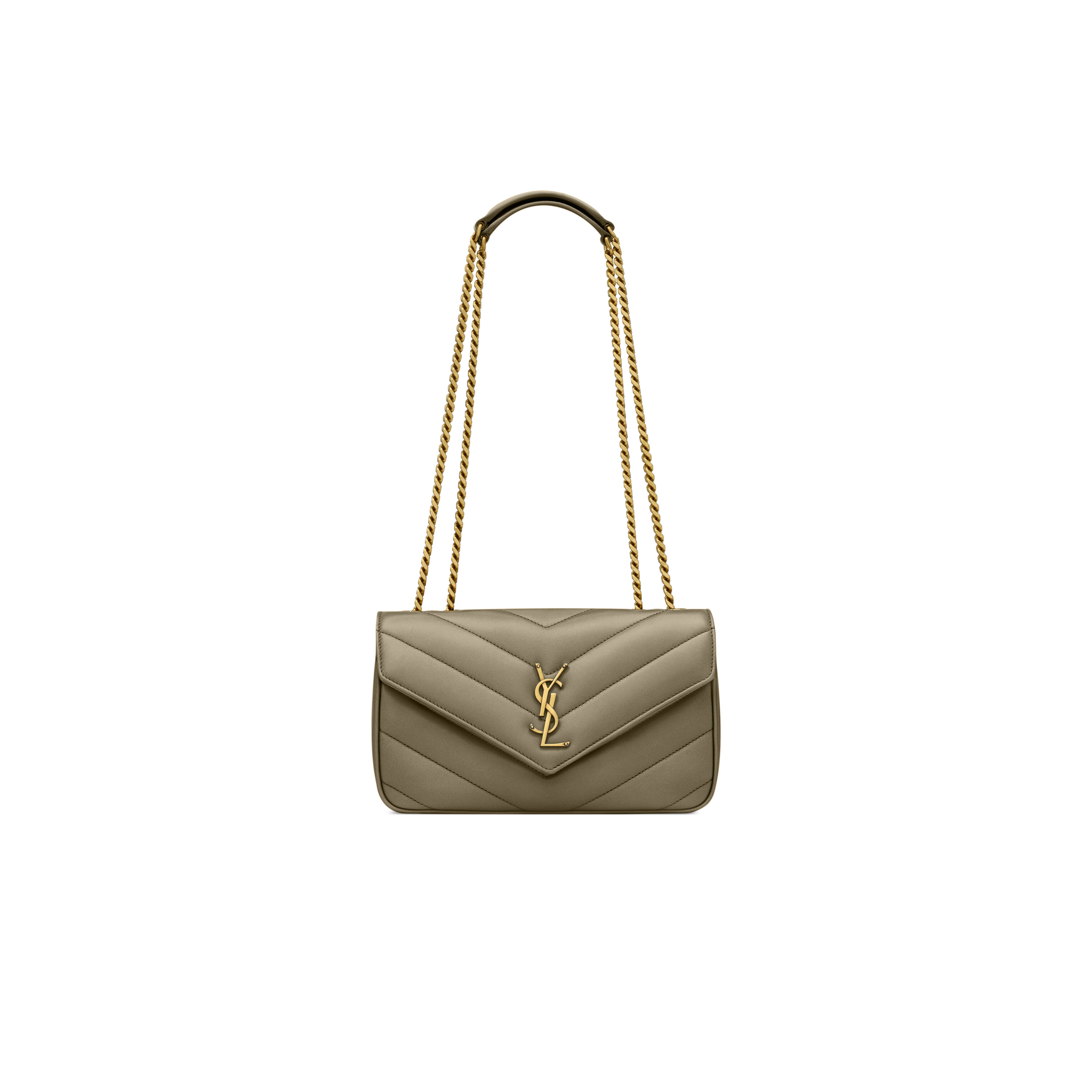 YSL LOULOU SMALL IN MATELASSÉ LAMBSKIN 801437AAEAX3775 (24*14*6cm) YSL LOULOU SMALL IN MATELASSÉ LAMBSKIN 801437AAEAX3775 (24*14*6cm)